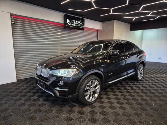 BMW X4 2.0 28I X LINE 4X4 16V TURBO GASOLINA 4P AUTOMÁTICO
